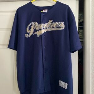 San Diego padres classic jersey with Brian Giles number 24 on the back, size XL